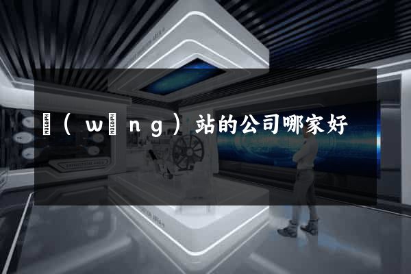 網(wǎng)站的公司哪家好
