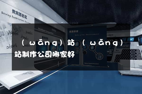 網(wǎng)站網(wǎng)站制作公司哪家好