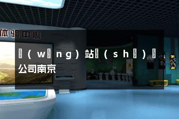 網(wǎng)站設(shè)計公司南京