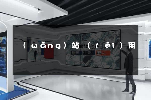 網(wǎng)站費(fèi)用