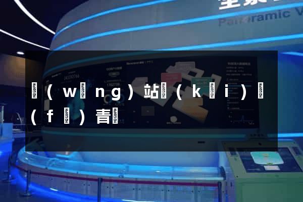 網(wǎng)站開(kāi)發(fā)青島