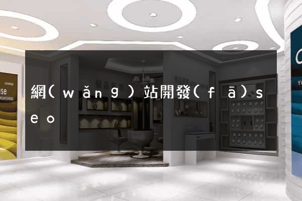 網(wǎng)站開發(fā)seo