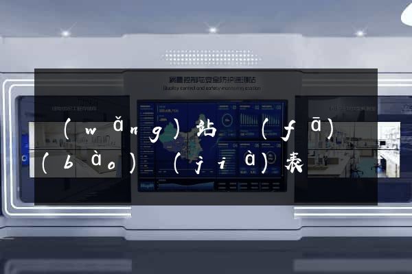 網(wǎng)站開發(fā)報(bào)價(jià)表
