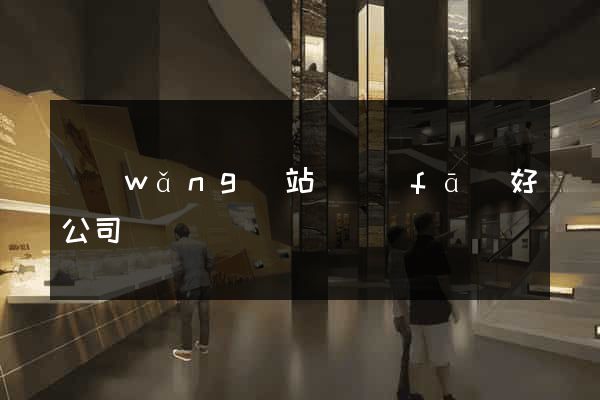 網(wǎng)站開發(fā)好公司