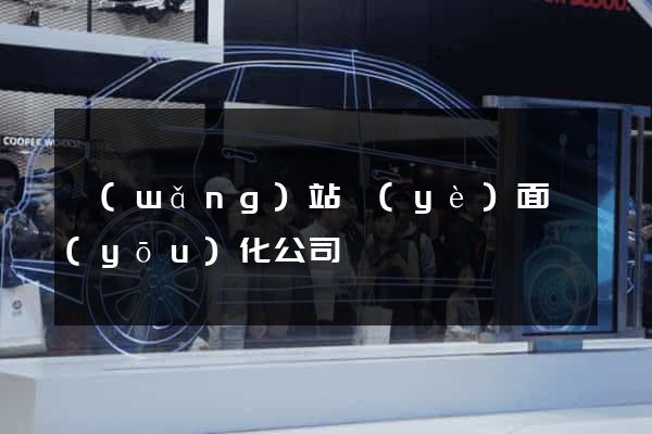 網(wǎng)站頁(yè)面優(yōu)化公司