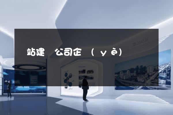 網站建設公司企業(yè)