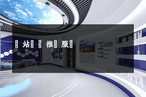 網站網絡推廣服務