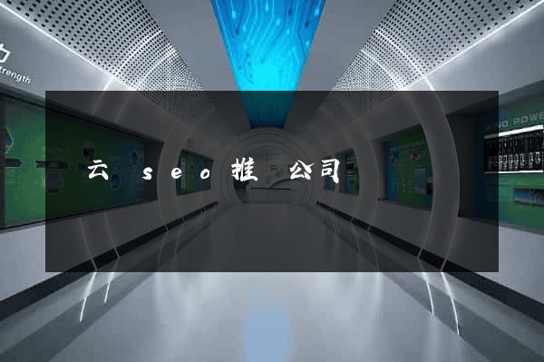 縉云縣seo推廣公司