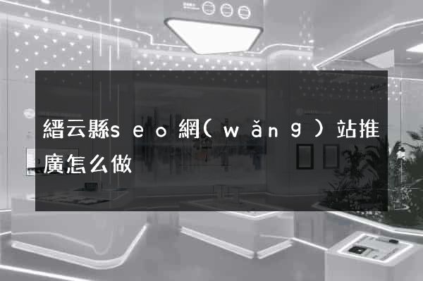 縉云縣seo網(wǎng)站推廣怎么做