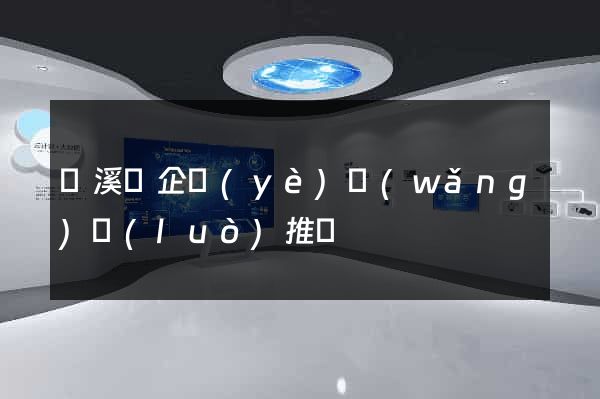 績溪縣企業(yè)網(wǎng)絡(luò)推廣