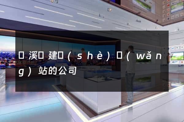 績溪縣建設(shè)網(wǎng)站的公司