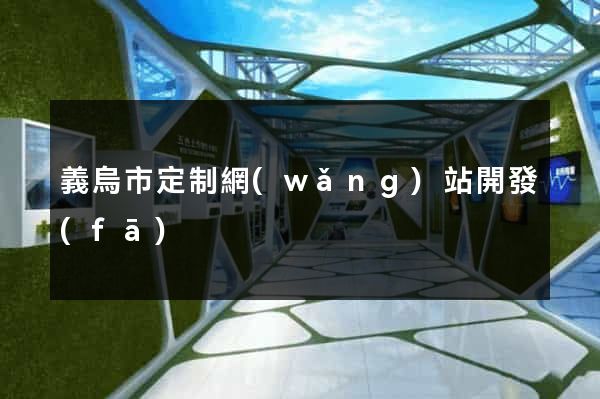 義烏市定制網(wǎng)站開發(fā)
