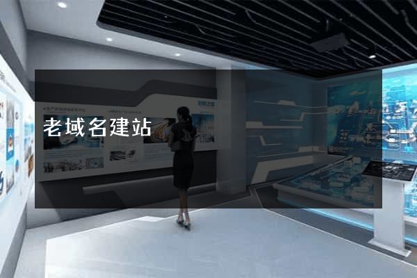 老域名建站