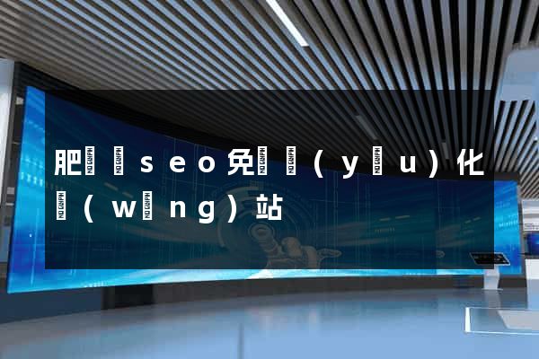 肥東縣seo免費優(yōu)化網(wǎng)站