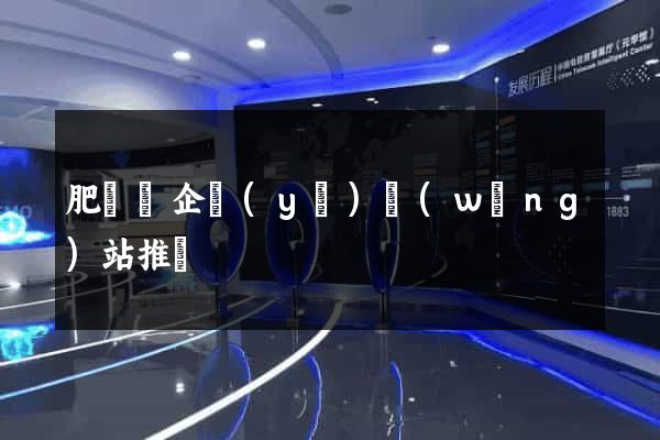 肥東縣企業(yè)網(wǎng)站推廣