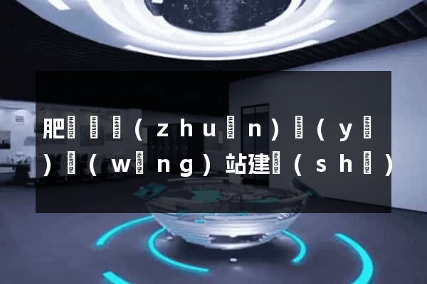 肥東縣專(zhuān)業(yè)網(wǎng)站建設(shè)