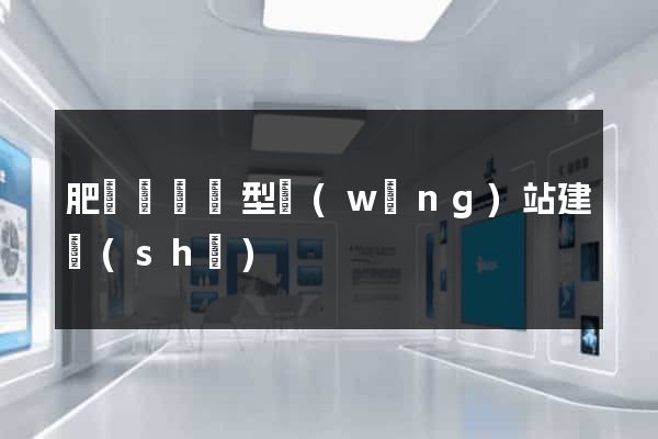 肥東縣營銷型網(wǎng)站建設(shè)
