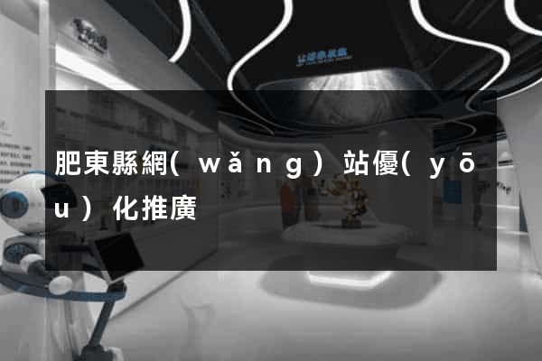 肥東縣網(wǎng)站優(yōu)化推廣
