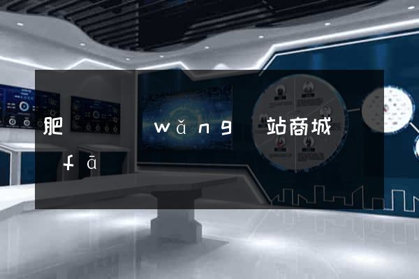 肥東縣網(wǎng)站商城開發(fā)