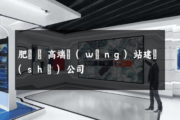 肥東縣高端網(wǎng)站建設(shè)公司