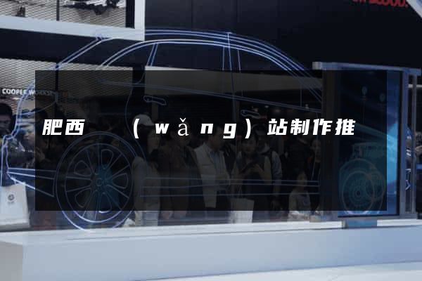 肥西縣網(wǎng)站制作推廣