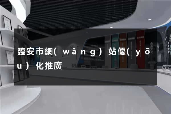 臨安市網(wǎng)站優(yōu)化推廣