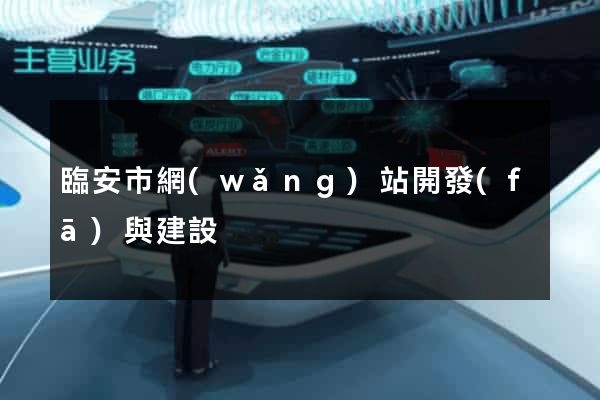 臨安市網(wǎng)站開發(fā)與建設