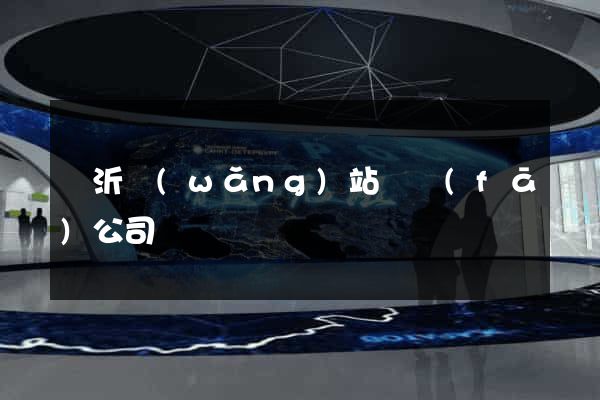 臨沂網(wǎng)站開發(fā)公司