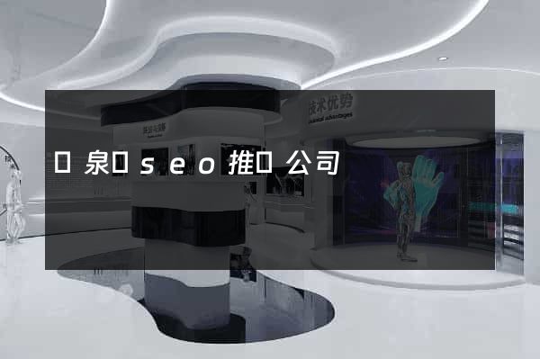 臨泉縣seo推廣公司