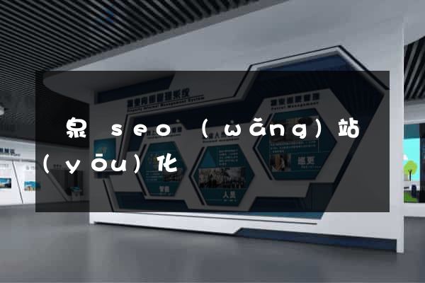 臨泉縣seo網(wǎng)站優(yōu)化