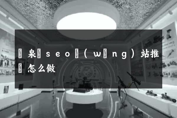 臨泉縣seo網(wǎng)站推廣怎么做