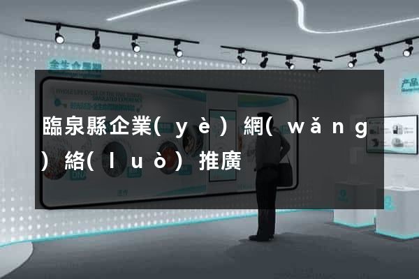 臨泉縣企業(yè)網(wǎng)絡(luò)推廣