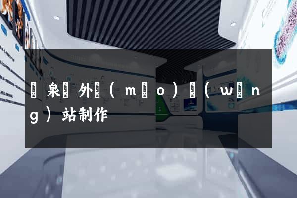 臨泉縣外貿(mào)網(wǎng)站制作