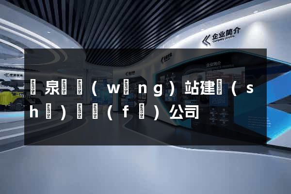 臨泉縣網(wǎng)站建設(shè)開發(fā)公司