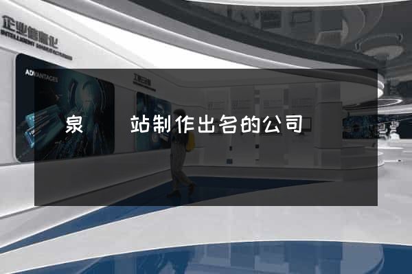 臨泉縣網站制作出名的公司