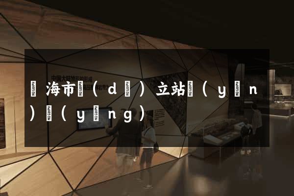 臨海市獨(dú)立站運(yùn)營(yíng)