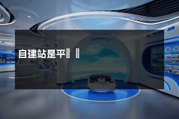 自建站是平臺嗎