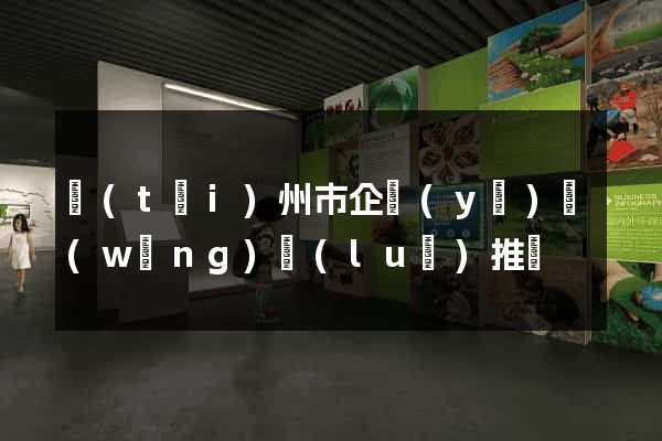 臺(tái)州市企業(yè)網(wǎng)絡(luò)推廣