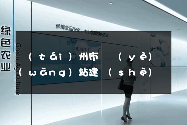 臺(tái)州市專業(yè)網(wǎng)站建設(shè)