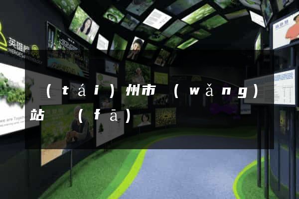 臺(tái)州市網(wǎng)站開發(fā)