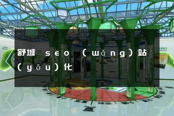 舒城縣seo網(wǎng)站優(yōu)化