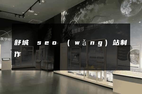 舒城縣seo網(wǎng)站制作