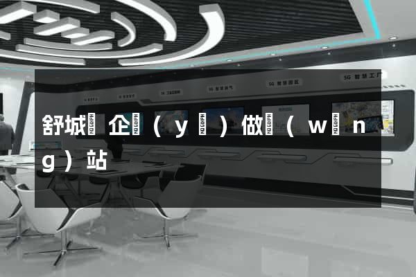 舒城縣企業(yè)做網(wǎng)站