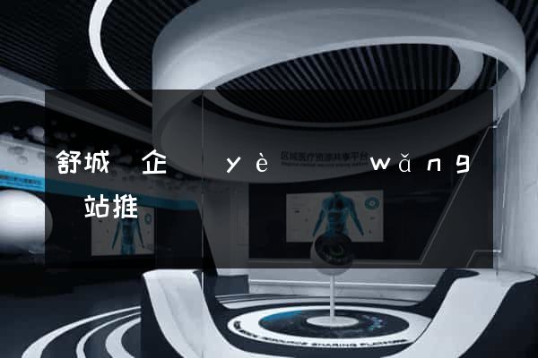舒城縣企業(yè)網(wǎng)站推廣