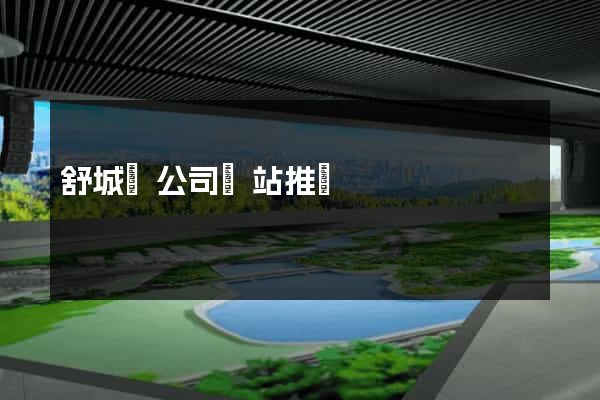 舒城縣公司網站推廣