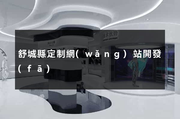舒城縣定制網(wǎng)站開發(fā)