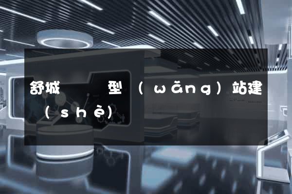 舒城縣營銷型網(wǎng)站建設(shè)