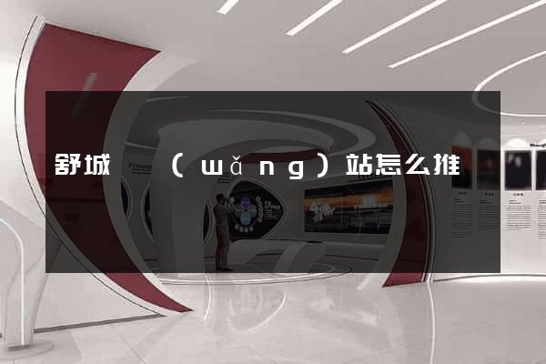 舒城縣網(wǎng)站怎么推廣