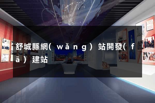 舒城縣網(wǎng)站開發(fā)建站