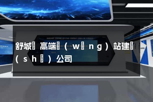 舒城縣高端網(wǎng)站建設(shè)公司